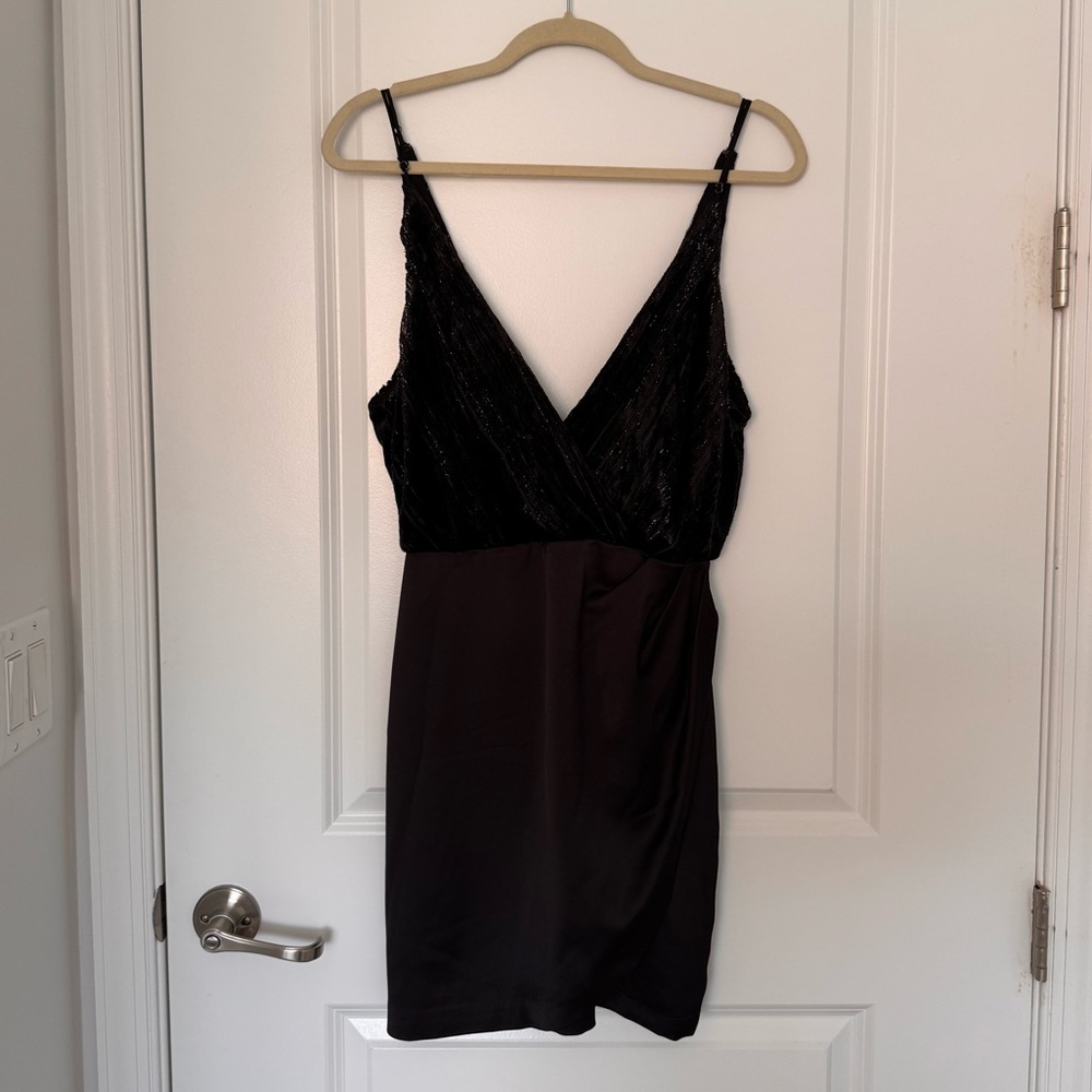 Astr Black Cocktail Dress